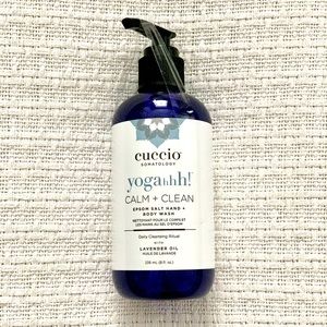 Cuccio Yogahhh Clean Plus Calm Hand and Body Wash